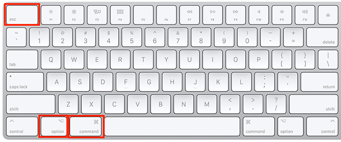 keyboard with app keys for mac pro